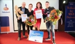 Peter en Marjolein Houthuijzen en Michiel de Warle winnaars van Duivense ondernemersverkiezingen